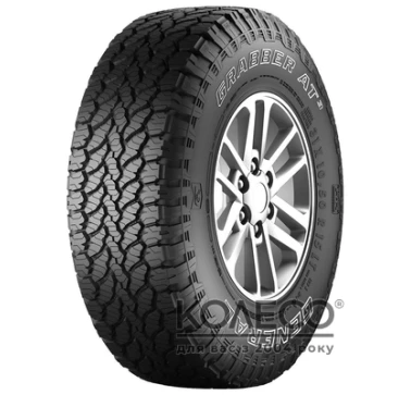Всесезонні шини General Tire Grabber AT3 195/80 R15 96T