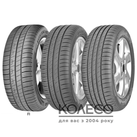 Летние шины Goodyear EfficientGrip Performance 215/55 R17 94W