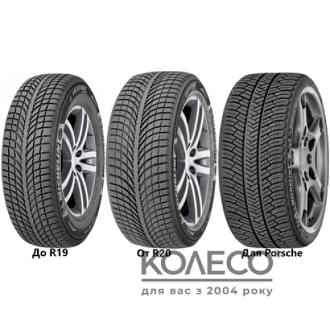 Зимние шины Michelin Latitude Alpin LA2 295/35 R21 107V XL