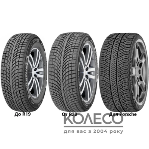 Зимние шины Michelin Latitude Alpin LA2 295/35 R21 107V XL