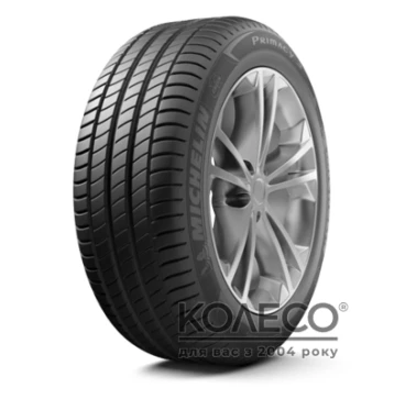 Легковые шины Michelin Primacy