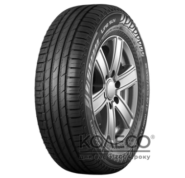 Літні шини Nokian Line SUV 215/65 R16 102H XL