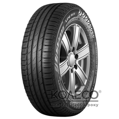 Літні шини Nokian Line SUV 215/65 R16 102H XL