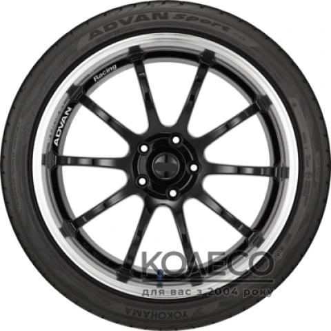 Літні шини Yokohama Advan Sport V105 235/50 R19 99W