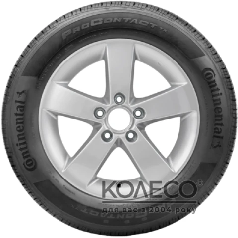 Всесезонні шини Continental ProContact TX 275/35 R19 96W