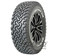 Легковые шины BFGoodrich All-Terrain T/A KO 285/70 R17 121/118R