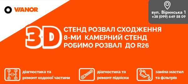 Послуга розвал сходження