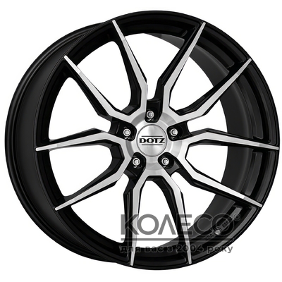 Dotz Misano R19 W9.5 PCD5x112 ET44 DIA70.1 GMF