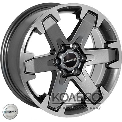 ZW BK5133 R16 W7 PCD6x114.3 ET30 DIA66.1 GP