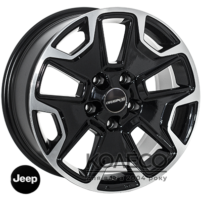 ZW 9080 R17 W8 PCD5x127 ET35 DIA71.6 BP