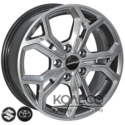 ZF FE190 R16 W6.5 PCD5x114.3 ET50 DIA60.1 HB