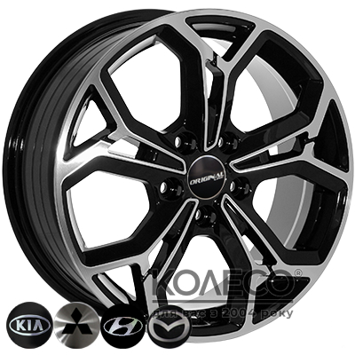 ZF (FE190) R16 W6.5 PCD5x114.3 ET42.5 DIA67.1 BMF
