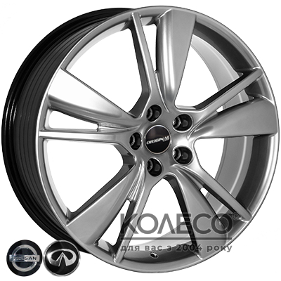 ZF FR722 R20 W8 PCD5x114.3 ET50 DIA66.1 HB