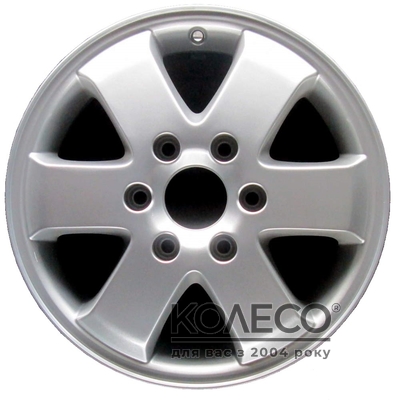 Mercedes OEM A0014018602 W6.5 R16 PCD6x130 ET54 DIA84.1