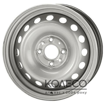 ALST (KFZ) 6815 R15 W5.5 PCD4x98 ET32 DIA58.1 silver
