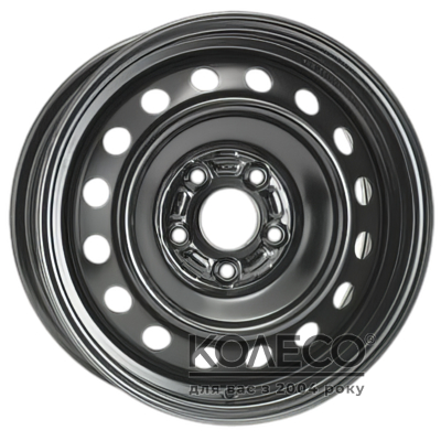ALST (KFZ) 7780 Fiat R16 W7 PCD5x108 ET42 DIA65.1 black