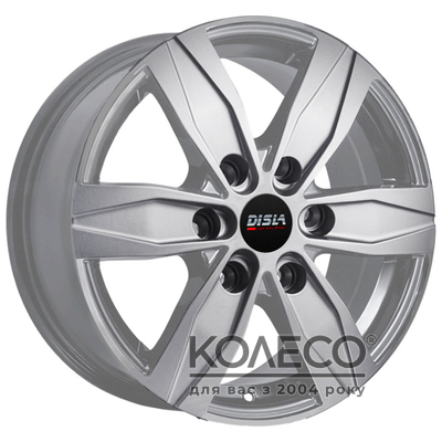 Disla Vanline 6 R16 W7 PCD6x114.3 ET40 DIA66.1 S