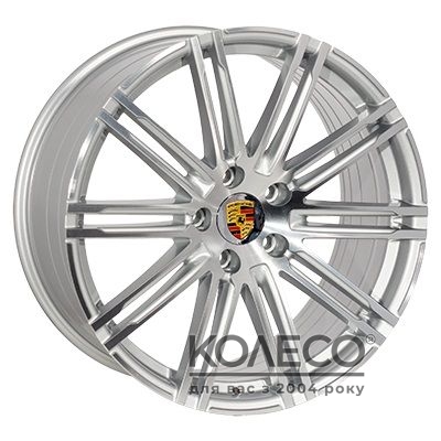 Replica Porshe (PO011) R20 W10 PCD5x112 ET19 DIA66.6 SMF
