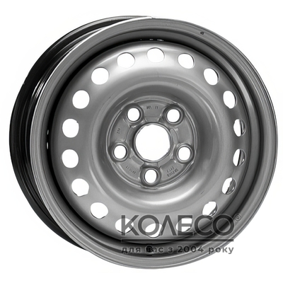 ALST (KFZ) 8845 Volkswagen R15 W6 PCD5x112 ET55 DIA57.1 silver
