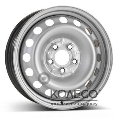 ALST (KFZ) 8873 R16 W6.5 PCD5x114.3 ET50 DIA66.1 silver