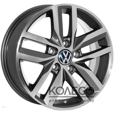 ZW 6314 R15 W6 PCD5x112 ET38 DIA57.1 MK-P
