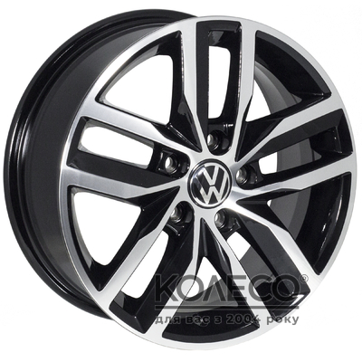 Zorat Wheels 6314 R16 W6.5 PCD5x112 ET35 DIA57.1 BP