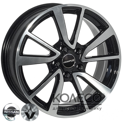 ZW 6344 R17 W7 PCD5x114.3 ET40 DIA66.1 BP