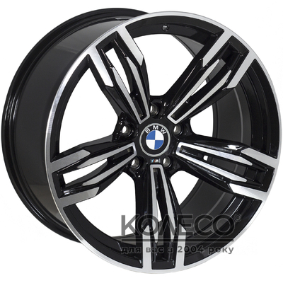 Zorat Wheels BK5730 R17 W8 PCD5x120 ET20 DIA74.1 BP