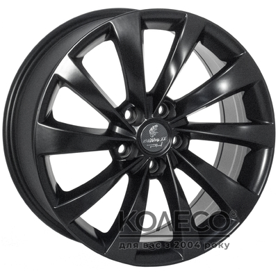 Zorat Wheels BK799 R19 W8.5 PCD5x120 ET33 DIA74.1 BM