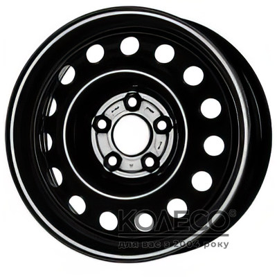 ALST (KFZ) 9133 R16 W6.5 PCD5x130 ET66 DIA89 black