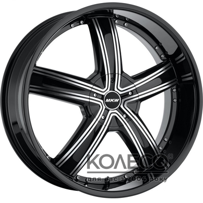 MKW (Mi-tech) M-103 R18 W7.5 PCD5x114.3/120 ET40 DIA74.1 A/MB