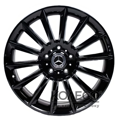 Mercedes OEM A4634011700 R20 W8.5 PCD5x130 ET32 DIA84.1 black