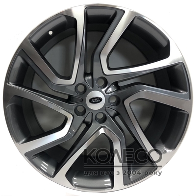 Replica Land Rover (LR024) R21 W9.5 PCD5x120 ET45 DIA72.6 GMF