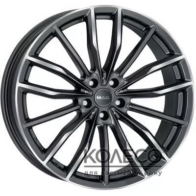 Mak Rapp R19 W9 PCD5x112 ET38 DIA66.6 GMMF