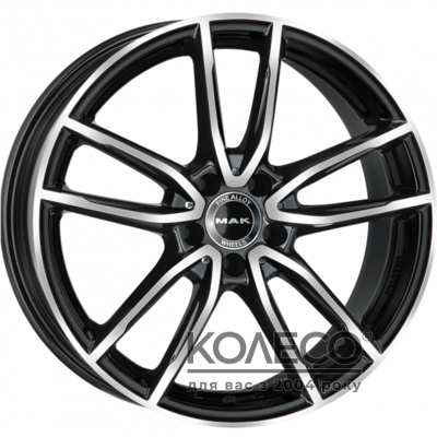 Mak Evo R20 W9 PCD5x112 ET41 DIA66.6 black mirror