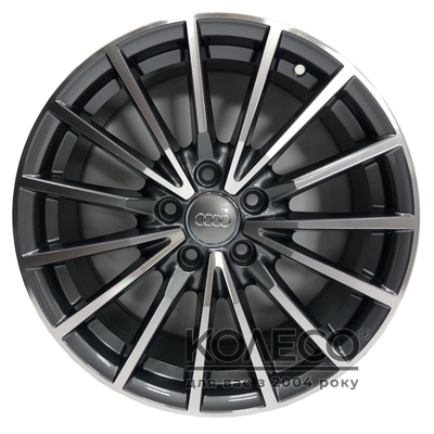 Replica Audi CT1209 R18 W8 PCD5x112 ET42 DIA57.1 GMF
