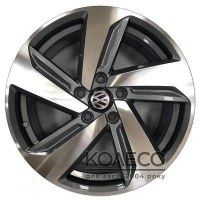 Replica Volkswagen CT1123 R17 W7.5 PCD5x112 ET45 DIA57.1 GMF