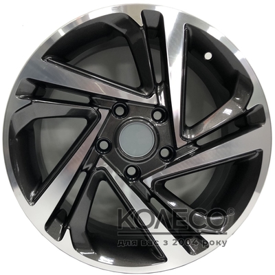 Replica Hyundai HY149 R16 W6.5 PCD5x114.3 ET48 GMF