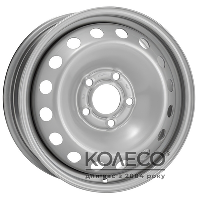 ALST (KFZ) 9506 R16 W6 PCD5x118 ET50 DIA71.1 silver