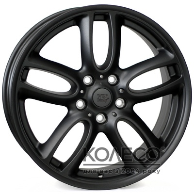 WSP Italy Mini (W1654) Amstel R19 W7.5 PCD5x120 ET52 DIA72.6 dull black