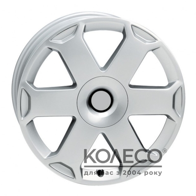 WSP Italy Audi (W536) Boston R17 W7.5 PCD5x100/112 ET45 DIA57.1 silver