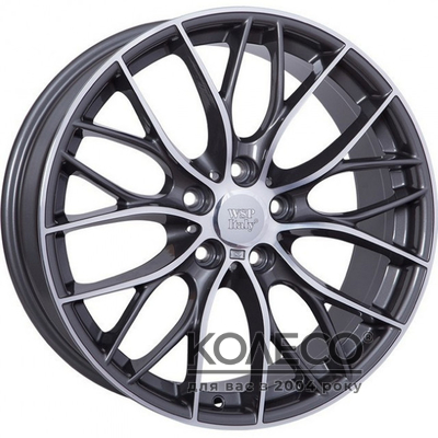 WSP Italy BMW (W678) Main R19 W8 PCD5x120 ET52 DIA72.6 anthracite polished