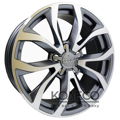 Replica Audi (CT1377) R17 W7.5 PCD5x112 ET40 DIA57.1 GMF