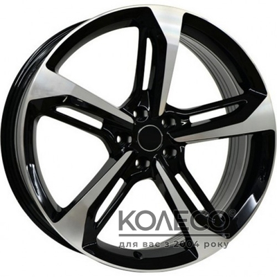 Replica Audi CT1384 R19 W8.5 PCD5x112 ET28 DIA66.6 BMF
