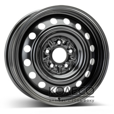 ALST (KFZ) 9657 Citroen R16 W6.5 PCD5x114.3 ET38 DIA67.1 black