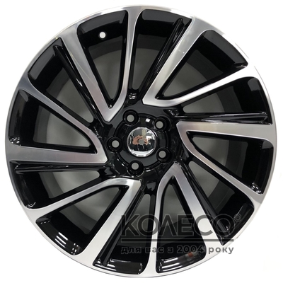 Replica Land Rover LR027 R21 W9.5 PCD5x120 ET53 BMF