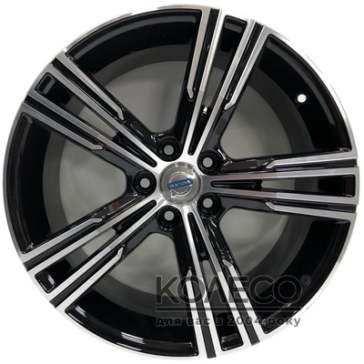 Replica Volvo V002 R19 W8 PCD5x108 ET45 DIA63.3 BMF