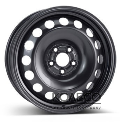 ALST (KFZ) 9680 Volkswagen R16 W6.5 PCD5x100 ET42 DIA57.1 black