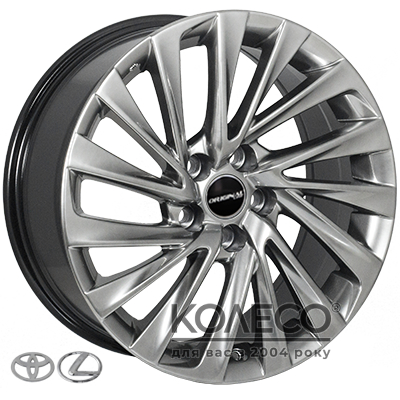 ZW BK5716 R17 W7.5 PCD5x114.3 ET32 DIA60.1 HB