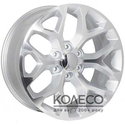 ZF 6701 R20 W9 PCD6x139.7 ET31 DIA78.1 SP